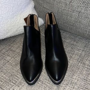 Women’s Dolce Vita black ankle boots